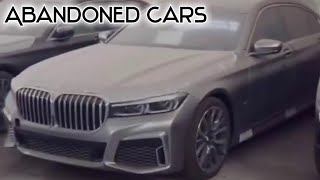 Abandoned Super Cars In Dubai | Carsh Cars | Only Car's