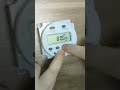 Digital LCD Timer Switch 7 Days Weekly Programmable Time Relay Programmer 5V 12V 24V 110V 220V #lcd
