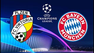 Viktoria Plzen - Bayern Munchen | UEFA Champions League Highlights