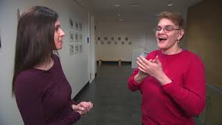 Sign language is bridging the gap in Brooklyn.