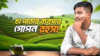 চা পাতার ব্যবসার গোপন রহস্য, ৯০% ব্যবসায়ী জানে না যে বিষয় । The secret of the Tea leaf Business .