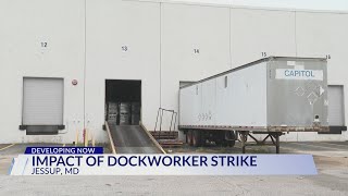 Trucking company braces for impacts of dockworker strike