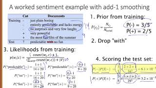 Naive Bayes 4 Sentiment and Binary NB