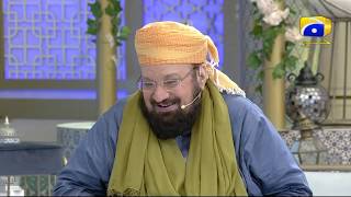 Geo Ramzan Iftar Transmission - Youm-e-Ummul Momineen Hazrat Khadija R.A - Ehsaas Ramzan