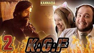 KGF Chapter 2 Rocky Entry Scene | Part 2 | Movie Reaction | KGF 2 | Kannada