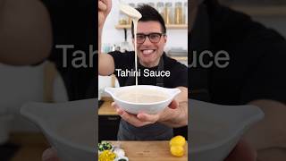 Tahini Sauce: a drizzle-on-everything-sauce