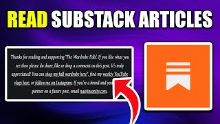 How To Read Substack Articles | Read Substack Newsletters