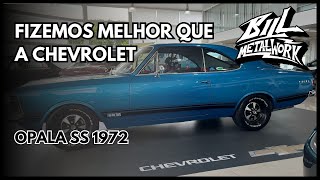 Opala SS 1972 - Complete Restoration