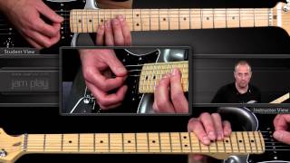 JamPlay Liepe's Licks: Melodic Rock Lick