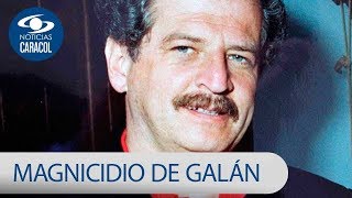 Hace 30 años Luis Carlos Galán fue asesinado: reviva los últimos momentos del líder político