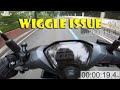 WIGGLE ISSUE | SOLVED