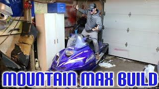 2001 YAMAHA MOUNTAIN MAX BUILD