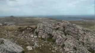 Mount Harriet on the Falkland Islands