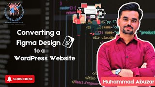 Converting a Figma Designto a WordPress Website