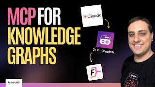 Knowledge Graphs MCP w/ Claude Desktop, Graphiti and FalkorDB