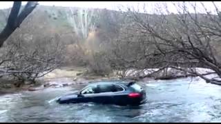 When Porsche Cayenne became a boat