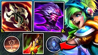 RIVEN TOP NEW META BUILD! (UNSTOPPABLE) - S13 RIVEN TOP GAMEPLAY! (Season 13 Riven Guide)