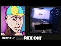 TV Woman vs Reddit (Rock reaction meme)|Skibidi toilet