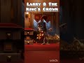 Larry The Skeleton & The King's Crown (Clash Of Clans) #shorts #mcduffygaming #coc #short