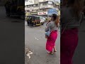 Lina Mukherjee Trying Street Food India