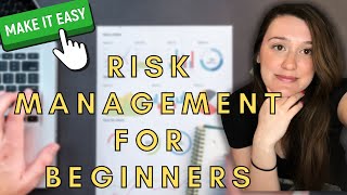 Risk Register Example & Dashboard - How to build an EASY risk register in google sheets as a PM