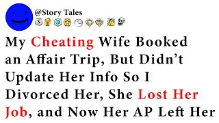 My Cheating Wife Booked an Affair Trip, But Didn’t Update Her Info—So I Divorced Her, She Lost Her