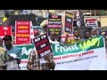 Nigeria police break up protest over fuel prices