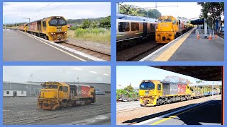 Wairarapa Line Freight Trains