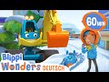 Blippi Deutsch - Schneebagger | Abenteuer und Videos für Kinder