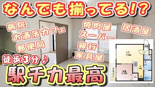 【札幌賃貸】仕事帰りにちょい飲み出来ちゃう♪人気エリアの日当たり良好な１LDKを内見！