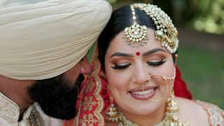 Sikh Wedding highlights Jawar \u0026 Harleen