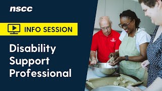NSCC program info session: Disability Support Professional