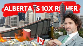 Why Alberta is the RICHEST Province in Canada