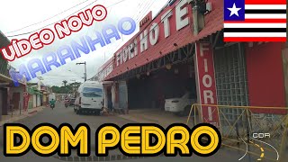 VÍDEO NOVO DE DOM PEDRO MARANHÃO, PELAS RUAS DO CENTRO.