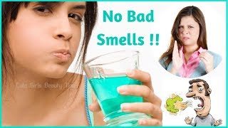 মাত্র ২ বার ব্যবহারে মুখের দুর্গন্ধ দূর করার উপায় (২ মিনিট) !!! আজই মুখের বাজে গন্ধ থেকে মুক্তি পান।