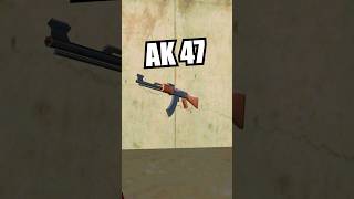 How to get the AK47 #2? GTA San Andreas