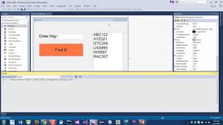 Visual Basic Programming - Search Key In A ListBox