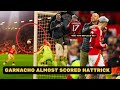 Alejandro Garnacho Joking With Ten Hag For Replacing Him Before He Score a Hattrick