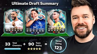 123 UT DRAFT CHALLENGE!!! 🔥