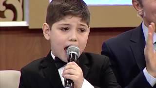 Təyyar Bayramovla oğlu birlikdə muğam ifa etdilər (Bizimləsən)
