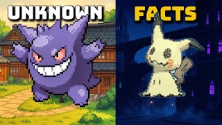 150 Ghost Type Pokemon Facts to Fall Asleep to