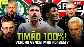 CORINTHIANS IRRESISTÍVEL, PALMEIRAS VENCE CLÁSSICO, SÃO PAULO COM TIME TITULAR? | 23/01 | Placar TV