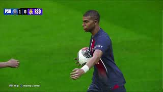 LIVE | Paris SG vs Real Sociedad UEFA Champions League, 8th finals | Game play PES
