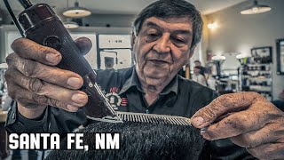 💈 Haircut at Santa Fe New Mexico's Oldest & Only Traditional Barber Shop | The Center Barbershop