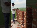 amazing bricklaying construction ytshorts shorts