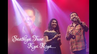 Saathiya Tune Kya Kiya | Love | Anoop Sankar | Varsha Krishnan | Salman Khan | Valentines Day 2024