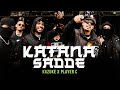 KATANA SADDE Kazuke ft PlayerC [OFFICIAL VIDEO]