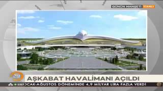 Akşabat Havalimanı Açıldı