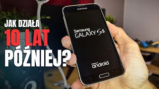 JAK (i czy) DZIAŁA 10-LETNI SAMSUNG GALAXY S5? RETRORECENZJA - doWIEM się!📱