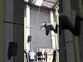 Guy Does Impressive Workout While Hanging on Bar - 1385685